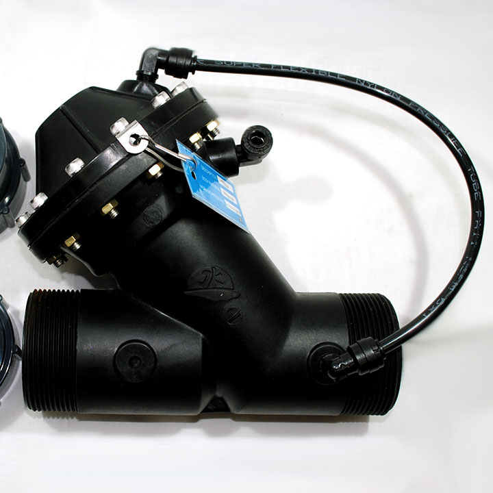 Мембранный клапан JK-Matic Y524 (YCB50) 2" дюйма ДУ 50 мм DN50 mm 22 м3/час (5241004 5242002 5203001), картинка 1