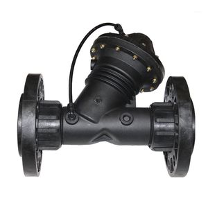 Мембранный клапан JK-Matic Y526 (YCB65) 2.5" дюйма ДУ 65 мм DN65 mm 62 м3/час (5261004 5262006 5203001) с фланцевым разборным адаптером на 4 болта