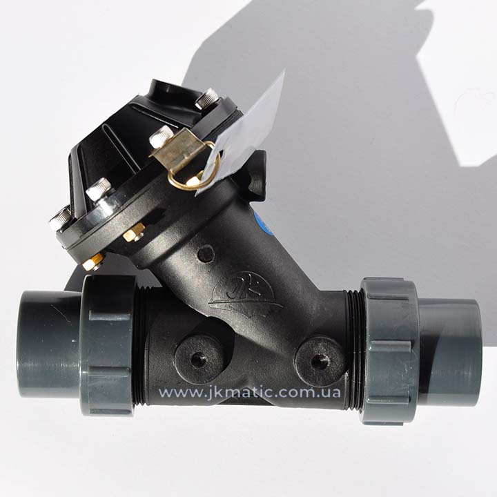 Мембранный клапан JK-Matic Y521 (Y25) 1" дюйм ДУ 25 мм DN25 mm 10 м3/час (5211004 5212001), картинка 1