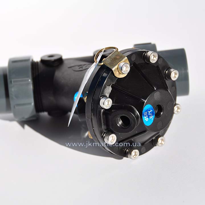 Мембранный клапан JK-Matic Y521 (Y32) 1.25" дюйма ДУ 32 мм DN32 mm 10 м3/час (5211004 5212002), картинка 1