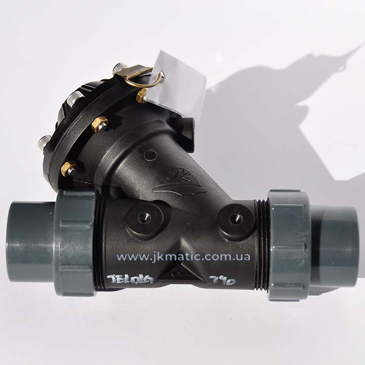 Мембранный клапан JK-Matic Y521 (Y32) 1.25" дюйма ДУ 32 мм DN32 mm 10 м3/час (5211004 5212002), картинка 2