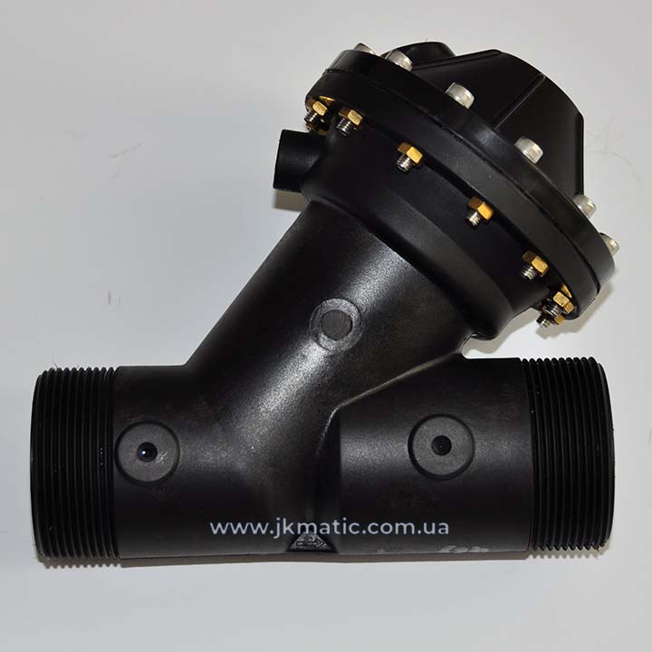 Мембранный клапан JK-Matic Y524 (Y40) 1.5" дюйма ДУ 40 мм DN40 mm 22 м3/час (5241004 5242001), картинка 2