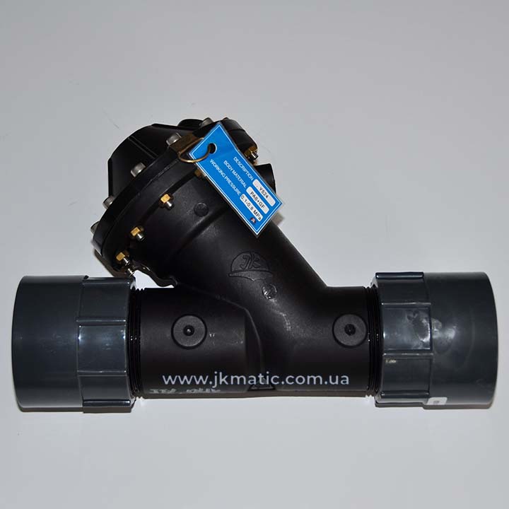Мембранный клапан JK-Matic Y524 (Y50) 2" дюйма ДУ 50 мм DN50 mm 22 м3/час (5241004 5242002), картинка 1