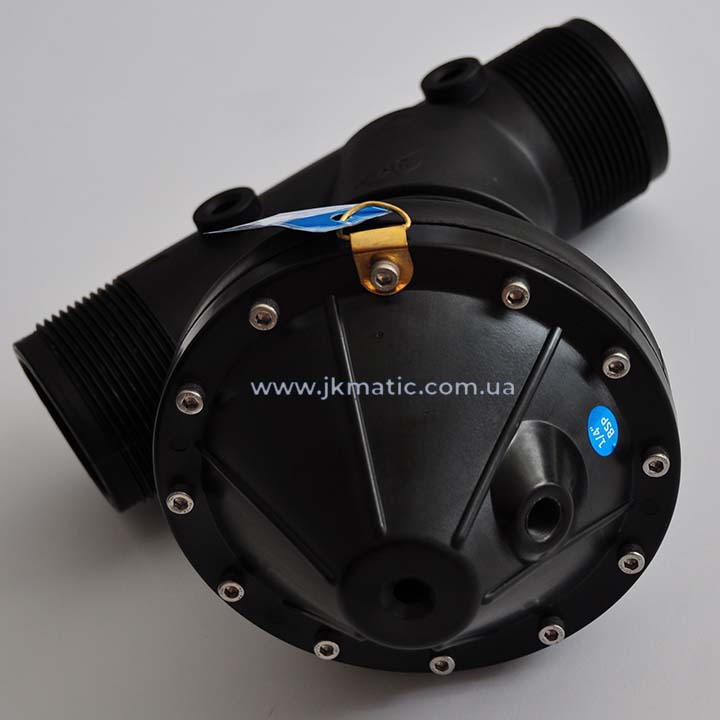 Мембранный клапан JK-Matic Y526 (YXW65) Limit Stop 2.5" дюйма ДУ 65 мм DN65 mm 62 м3/час (5261004 5262006 5203002-1) с фланцем, картинка 3