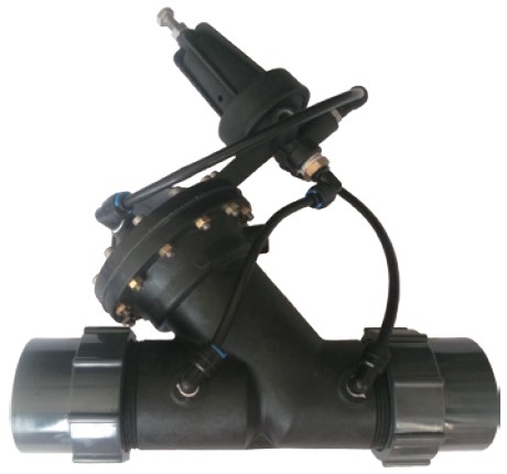 Мембранный клапан с поддержкой стабильного давления (код 211)